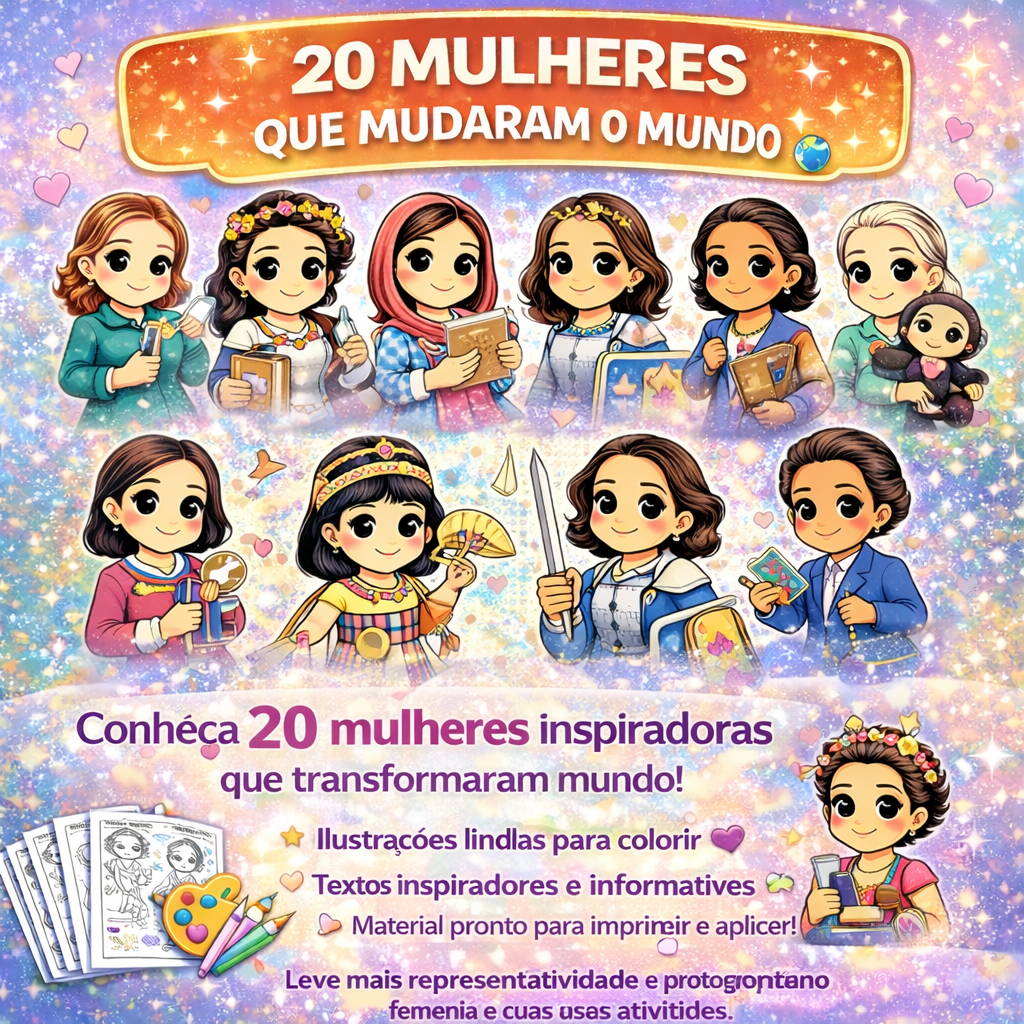 Mulheres que Mudaram o Mundo