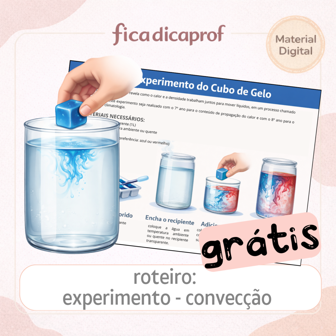 🧪 Roteiro de Experimento – Convecção